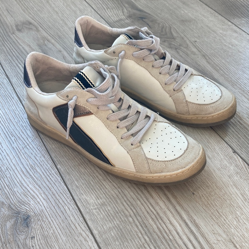 SHU SHOP Salma Sneaker Women’s 10 Pewter Excellent! Buckle